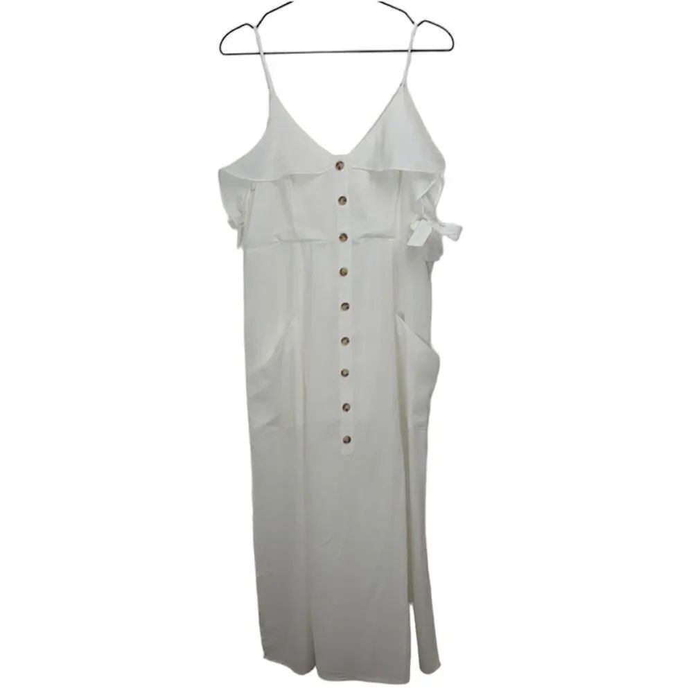 ✨ Open-Shoulder Midi Dress✨ - Picture 5 of 6